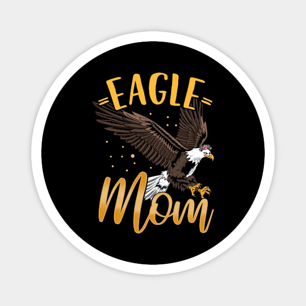 Eagle Eagle Mom Eagle Lover Magnet by CreativeGiftShop